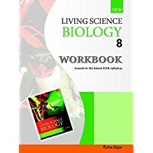 Ratna Sagar ICSE New Living Science Biology WORKBOOK Class VIII